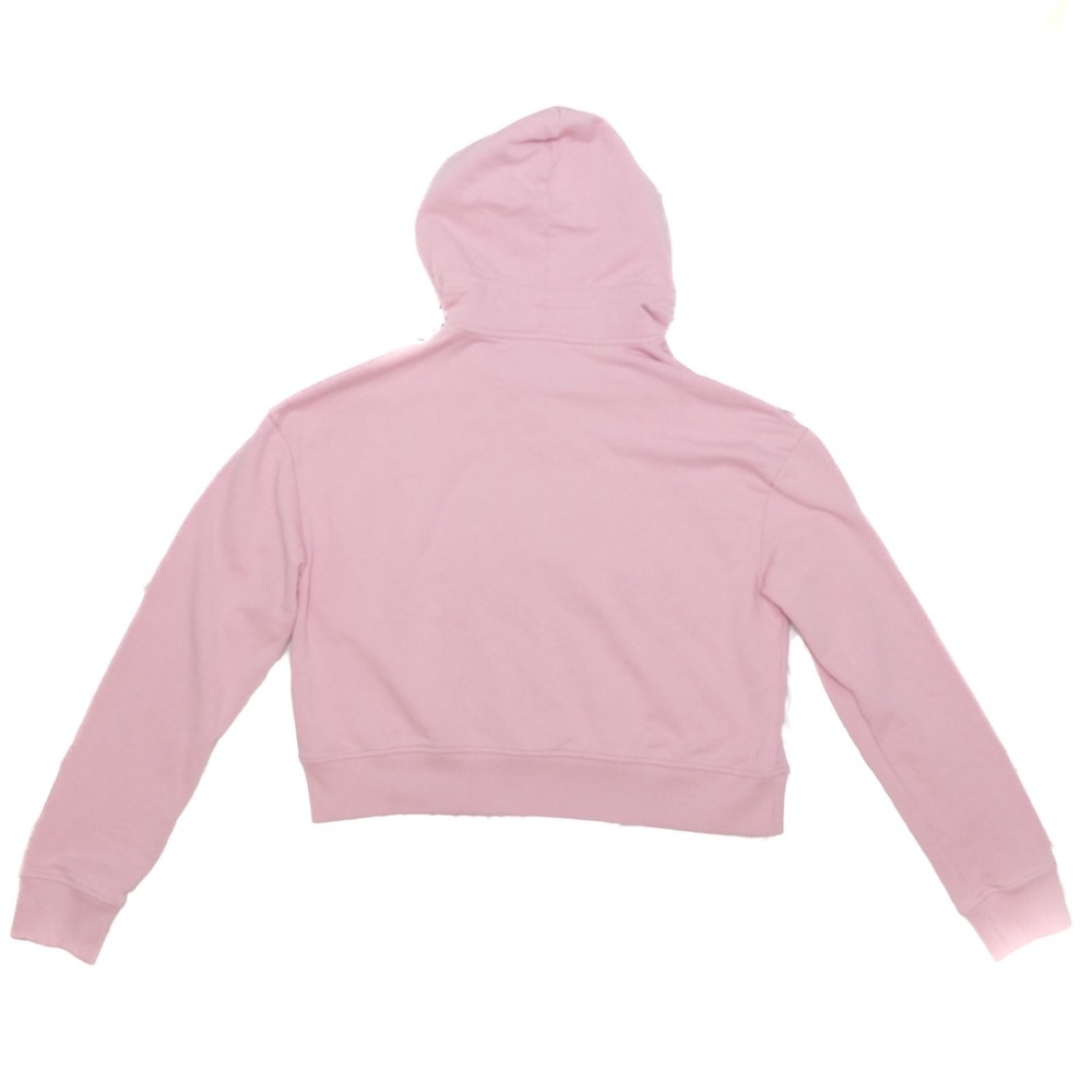 Mira Mikati Pink Cropped Hoodie with‎ Multicolor Embroidery – Size US 4 / EU 36 - Picture 2 of 7